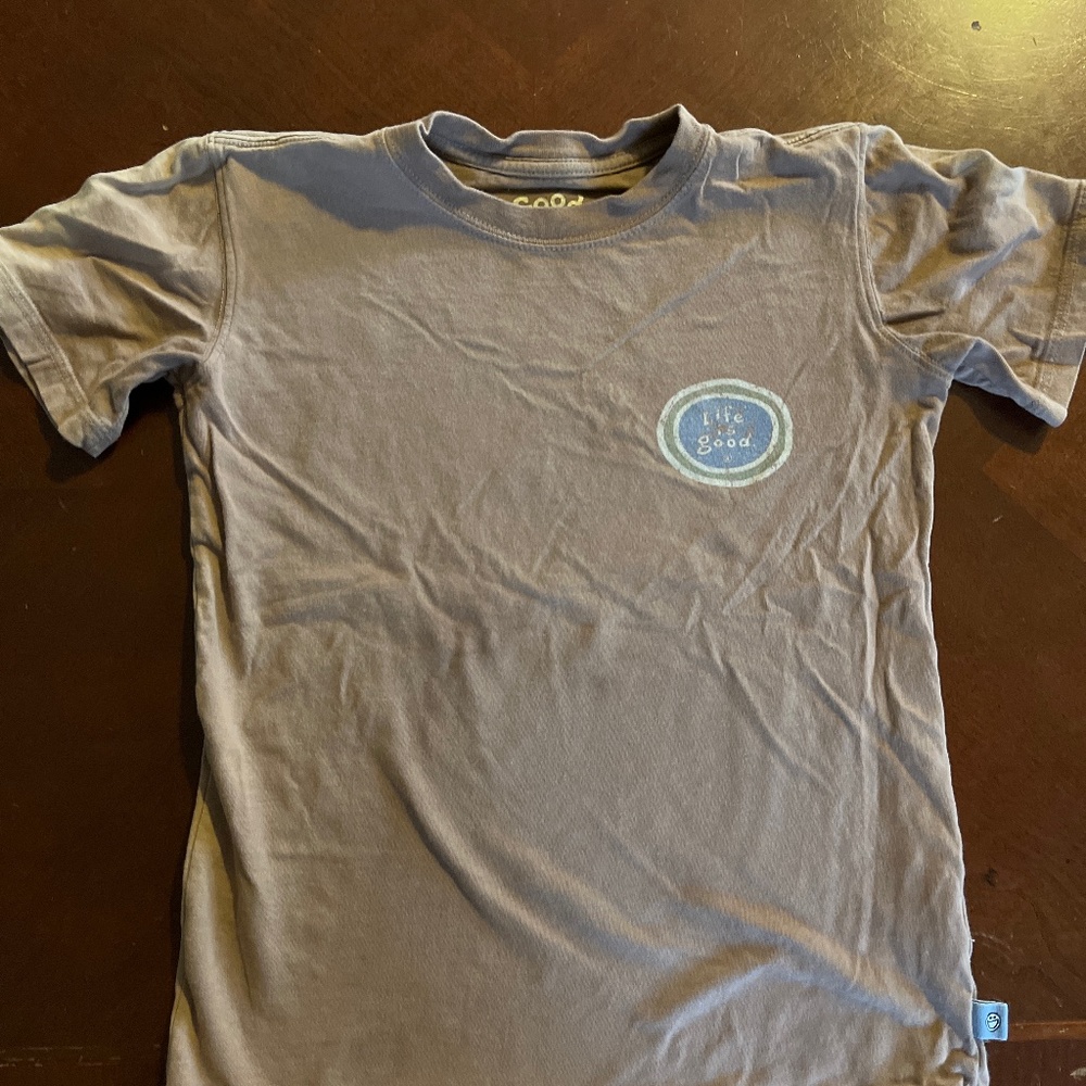 Good kids by Life is good. /Tee shirt in brown